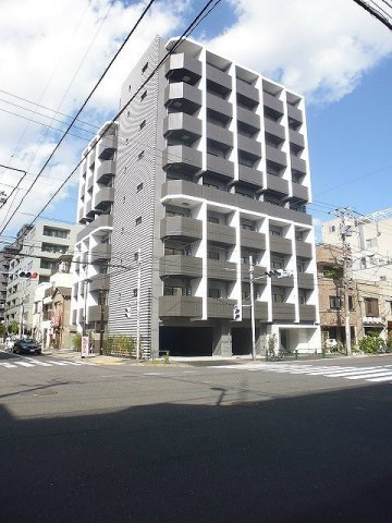 メイクスデザイン住吉アジールコートの外観