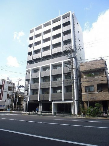 メイクスデザイン住吉アジールコートの外観