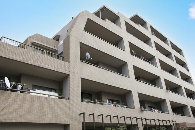 セザール仲池上の外観|セザール仲池上２階部分のお部屋は通常仲介手数料２３６万９４００円→０円！さらにキャッシュバック１９万円にて即日現地案内可能です！