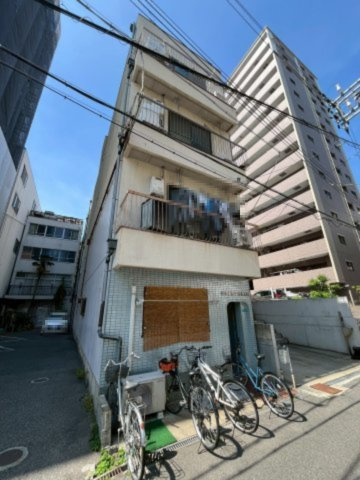 やまさコート弁天町の外観
