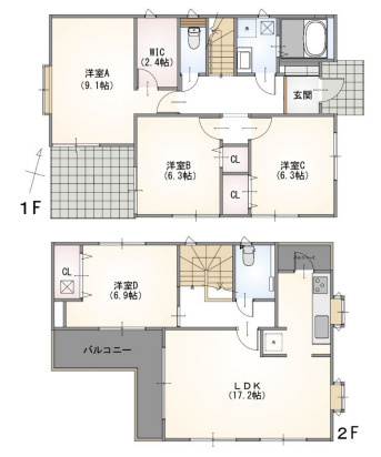 鎌倉市大船　中古戸建