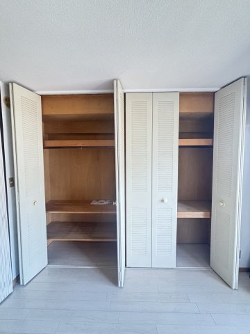 ライオンズマンション東園田の収納