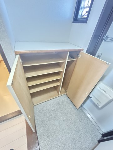 ライオンズマンション東園田の収納