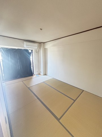 ライオンズマンション東園田の寝室