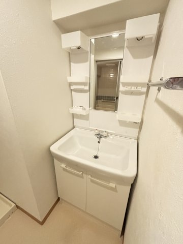 ライオンズマンション東園田の洗面所