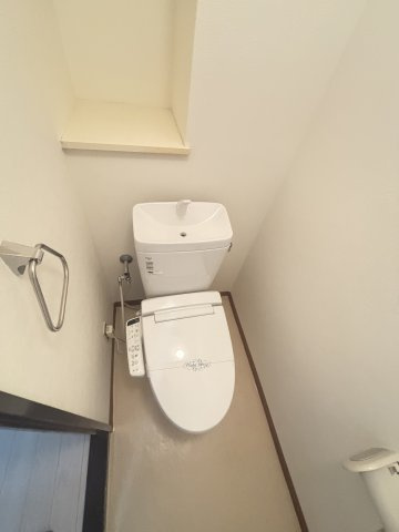 ライオンズマンション東園田のトイレ