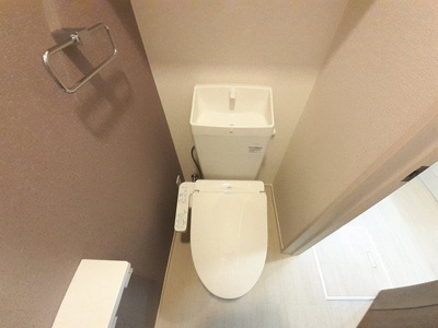 【トイレ】 | フェリーチェ猪熊 | シンプルで使いやすいトイレです