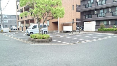 【駐車場】 | サンパーク田原 | 駐車スペースもあります