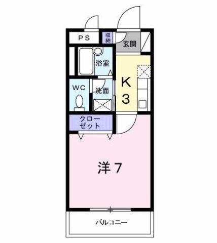 【間取り】 | サンパーク田原