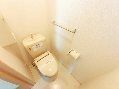 【トイレ】 | フレシール小倉東Ｙ | トイレです
