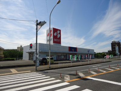 【周辺】 | フォルディール | ベスト電器小嶺店まで916ｍ