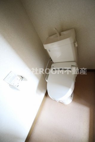 レインボー都北ハイツのトイレ