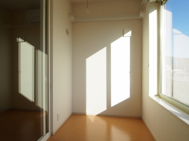 【バルコニー】 | ウィステリア　参番館 | バルコニー付きです