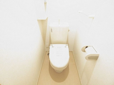 【トイレ】 | ウィステリア　参番館 | 落ち着いた色調のトイレです