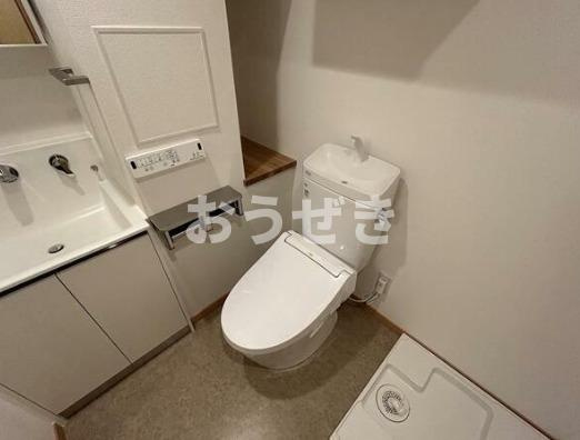 天王町ガーデンテラスのトイレ