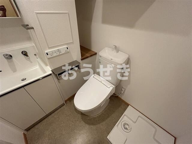 天王町ガーデンテラスのトイレ