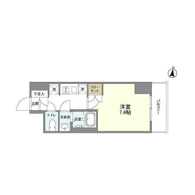 OPEN BLOOM SUMIDA YAHIROの間取り