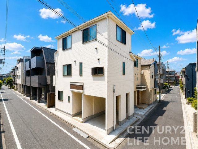 【前面道路含む現地写真】 | 東急多摩川線「蒲田」中古戸建