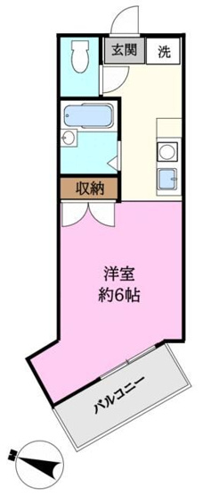 【間取り】 | サウスヒル川越