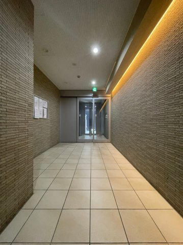 【エントランス】 | オーパスグラン谷町
