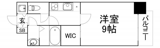 【間取り】 | オーパスグラン谷町