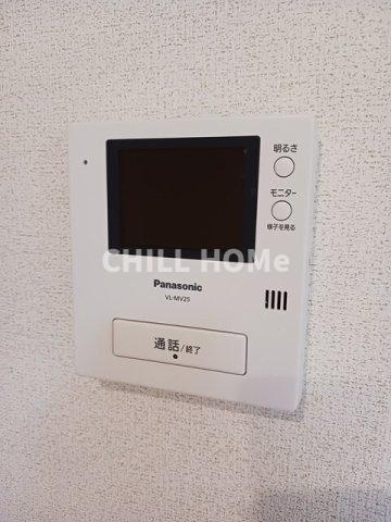 イリーデⅠのセキュリティ|当社、チルホームのHPもご覧ください(^^)/物件情報多数♪