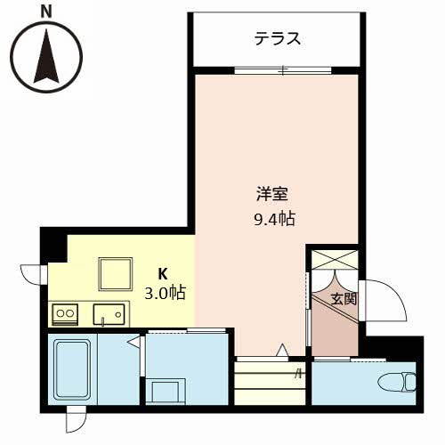 ShaMaison 華の間取り