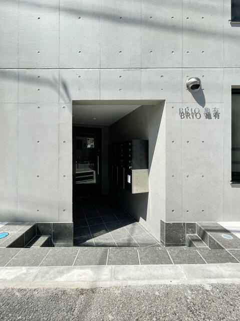 BRIO亀有のエントランス