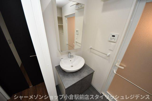 ヒルクレスト小倉高峰グランデの洗面所