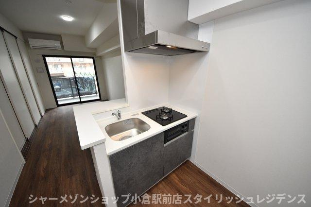 ヒルクレスト小倉高峰グランデのキッチン