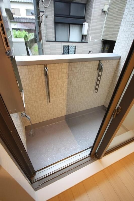 ＳＭＩＬＥＡＸ博多駅南のバルコニー
