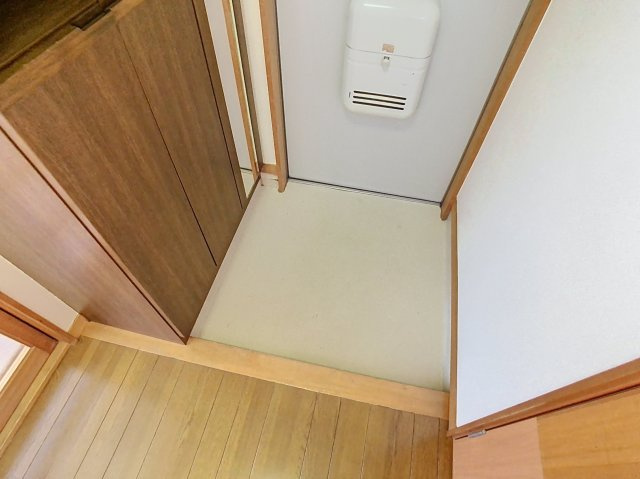 サンフラワー田鶴の玄関