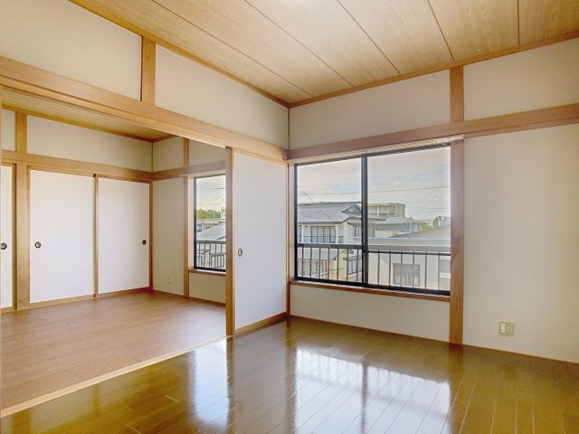 サンフラワー田鶴の洋室