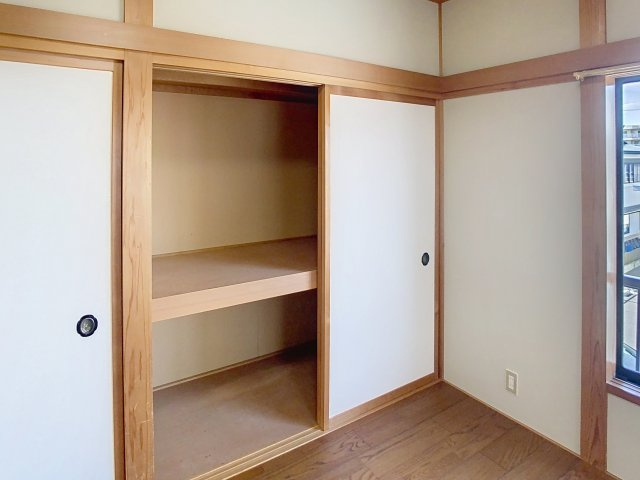 サンフラワー田鶴の収納
