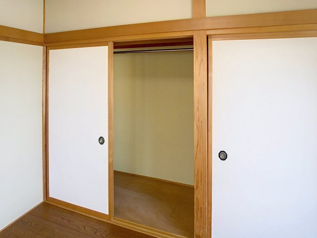 サンフラワー田鶴の収納