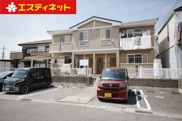 プレシャス・コートの外観