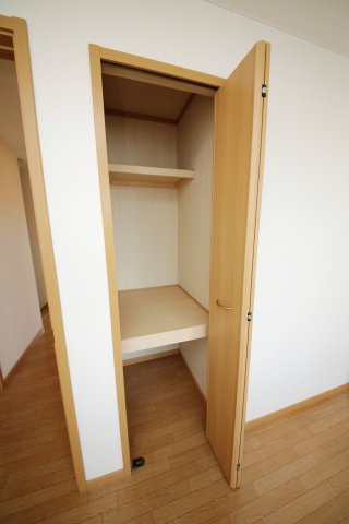 プレシャス・コートの収納