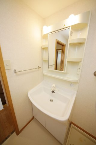 プレシャス・コートの独立洗面台