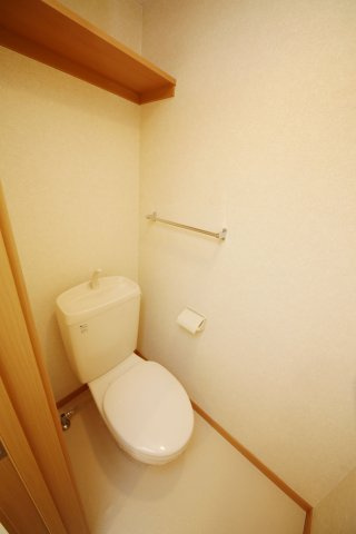 プレシャス・コートのトイレ