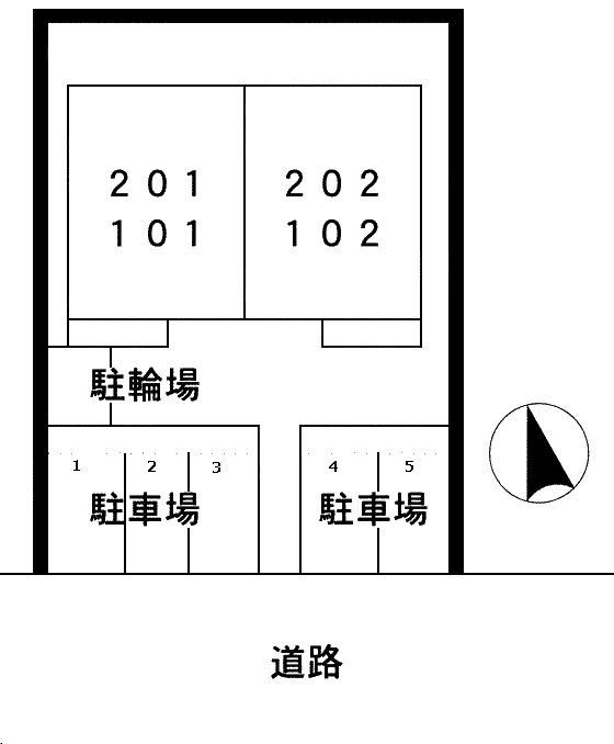 プレシャス・コートの区画図