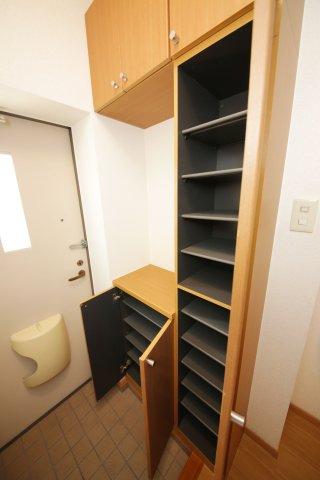 プレシャス・コートの収納