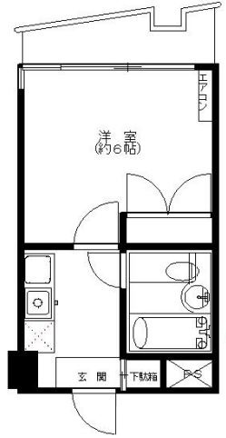 【間取り】 | シティハイツ新桜台