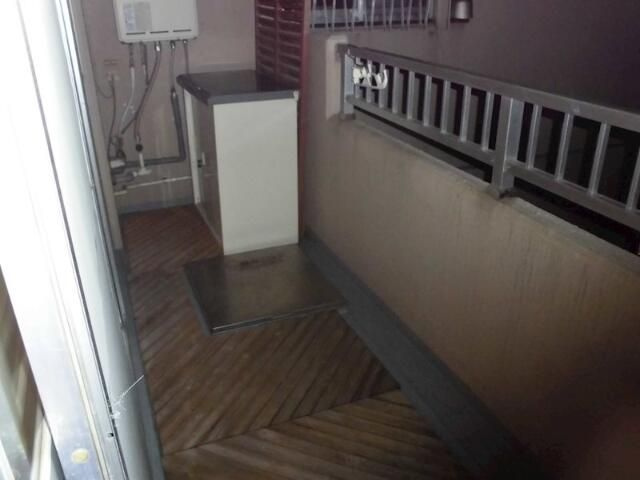 パラスト新板橋のバルコニー