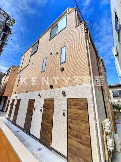 【外観】 | セブンパレス | 落ち着いた雰囲気の外観です