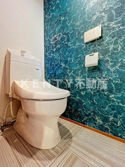 【トイレ】 | セブンパレス | 落ち着いたトイレです