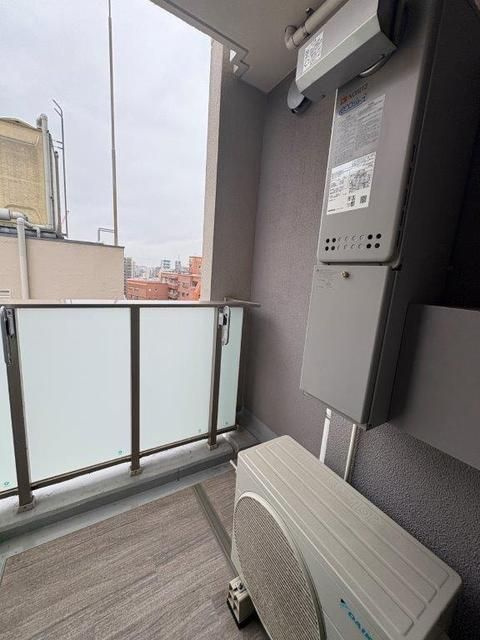 プライムメゾン入谷のバルコニー