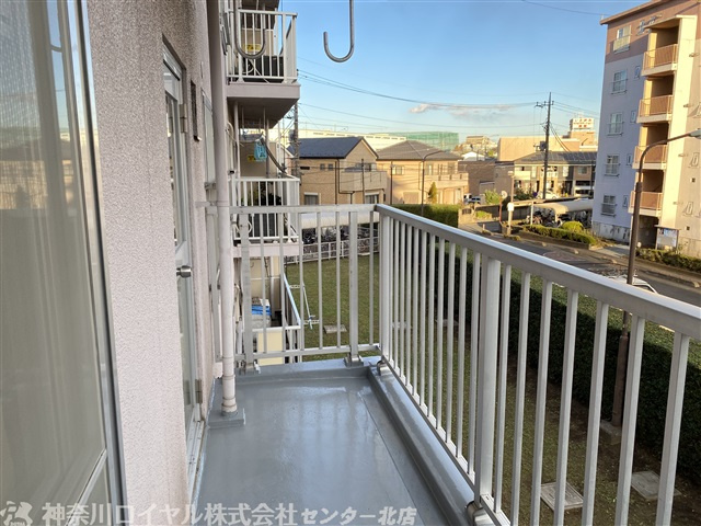 【バルコニー】