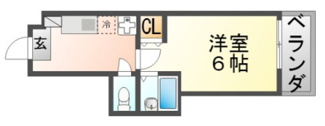 【間取り】 | イーズ千里山 | 間取り★