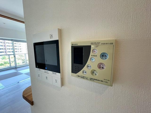 アイランドシティインフィニガーデン イースト棟のセキュリティ