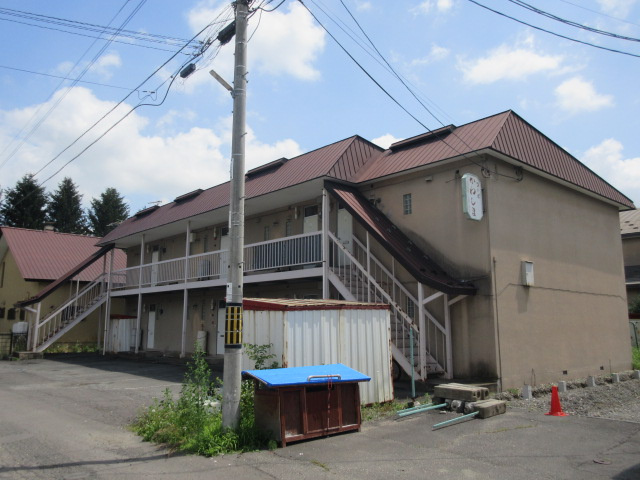 コーポかわしまの外観